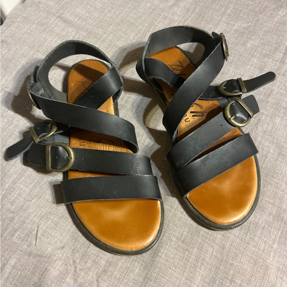 Blowfish Gladiator Sandals Size 8.5